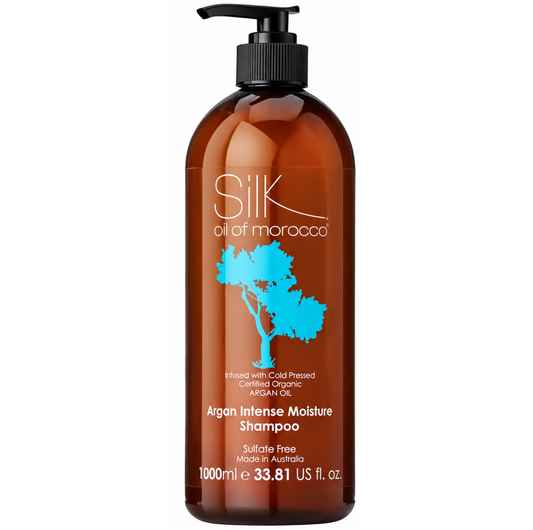 Silk Oil of Morocco Argan Intense Moisture Shampoo 1000ml