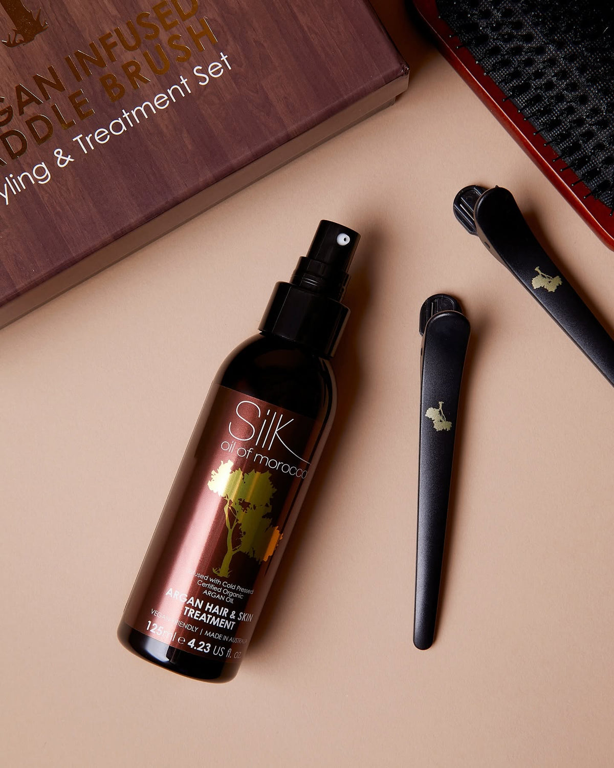 Silk Oil of Morocco Argan Oil Hair & Skin Treatment 125ml