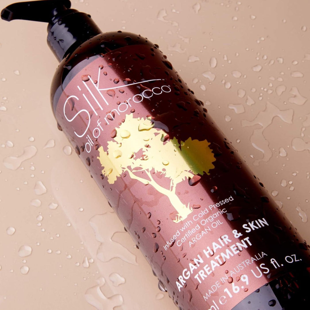 Silk Oil of Morocco Argan Oil Hair & Skin Treatment 125ml