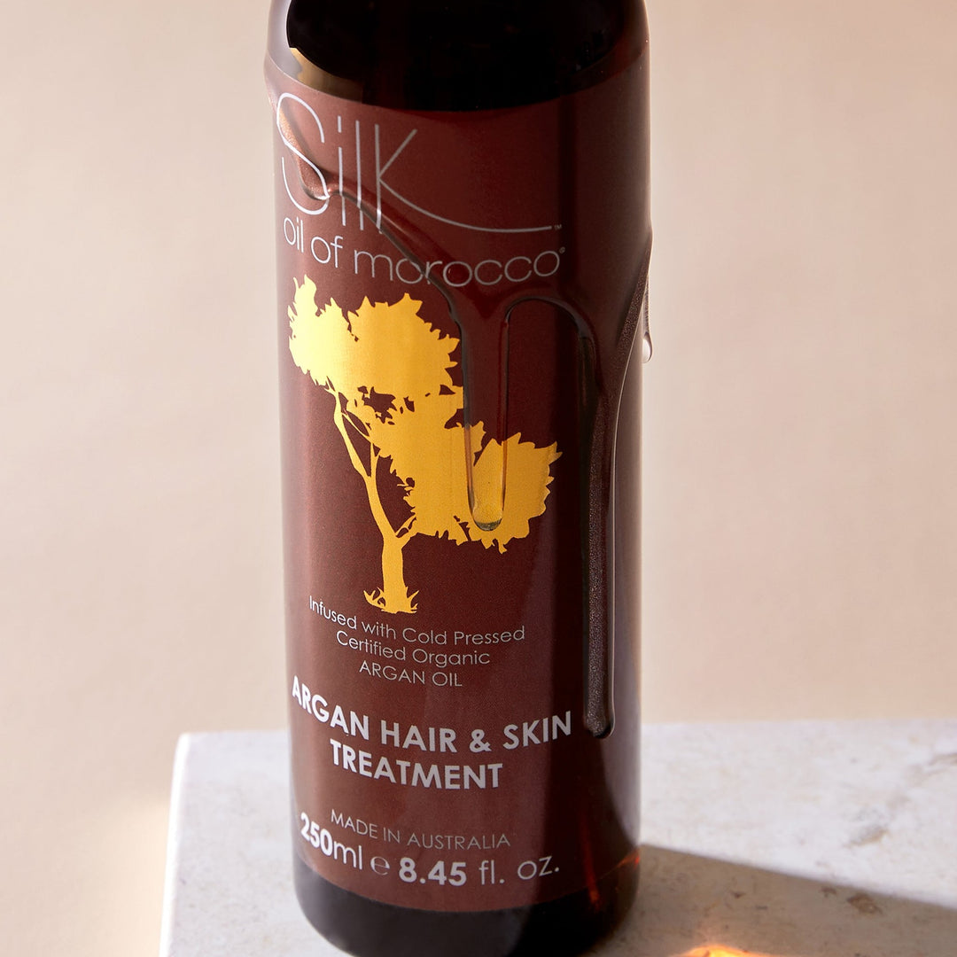 Silk Oil of Morocco Argan Oil Hair & Skin Treatment 250ml
