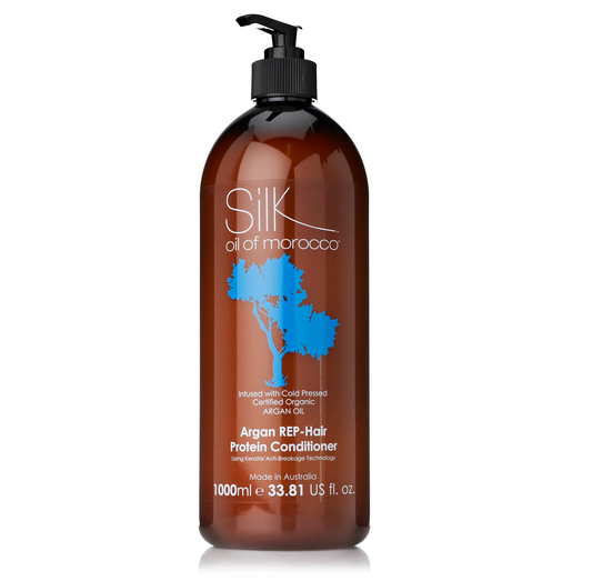 Silk Oil of Morocco Argan Rep Hair Protein Conditioner 1000ml