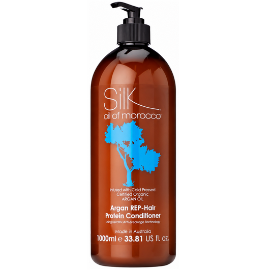 Silk Oil of Morocco Argan Rep Hair Protein Conditioner 1000ml