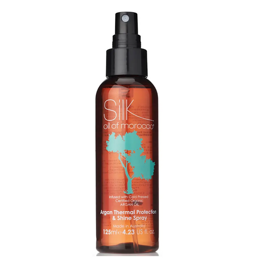 Silk Oil of Morocco Argan Thermal Protection and Shine Spray 125ml