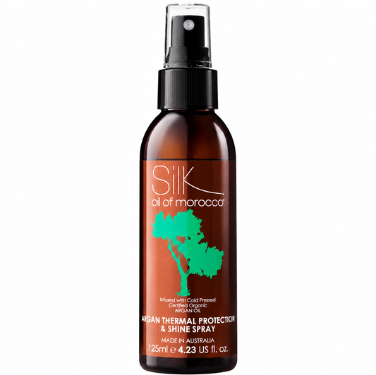 Silk Oil of Morocco Argan Thermal Protection and Shine Spray 125ml