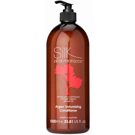 Silk Oil of Morocco Argan Volumizing Conditioner 1000ml
