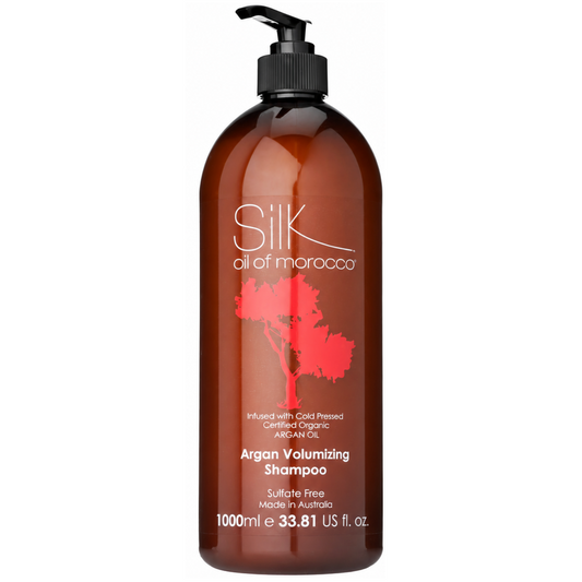 Silk Oil of Morocco Argan Volumizing Shampoo 1000ml