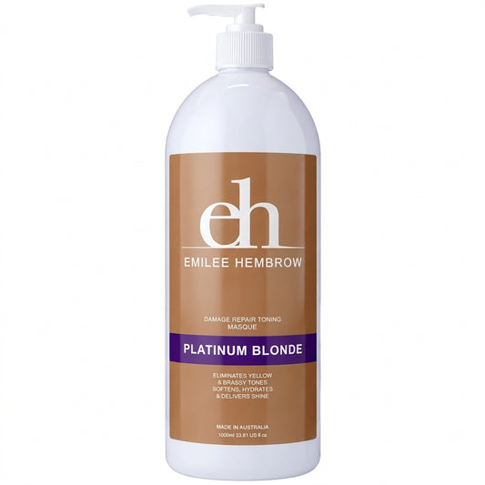 Silk Oil of Morocco Platinum Blonde Toning Masque 1000ml