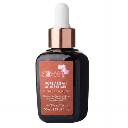 Silk Oil of Morocco Pure Argan Scalp Elixir With Rosemary 30ml