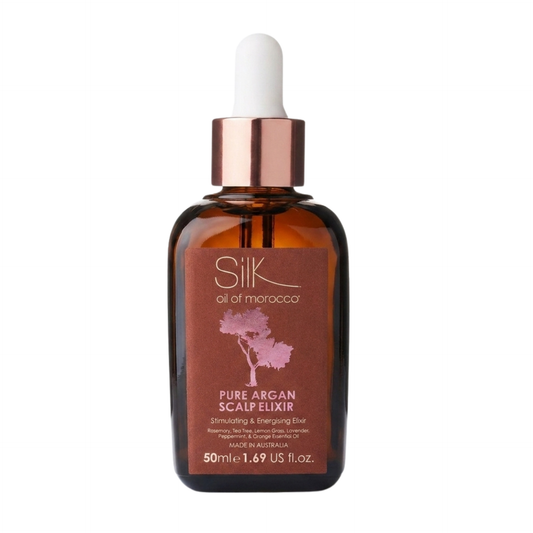 Silk Oil of Morocco Pure Argan Scalp Elixir With Rosemary 50ml