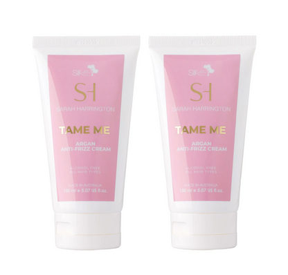 Silk Oil of Morocco Tame Me Argan Anti Frizz Cream 150ml (2pc)