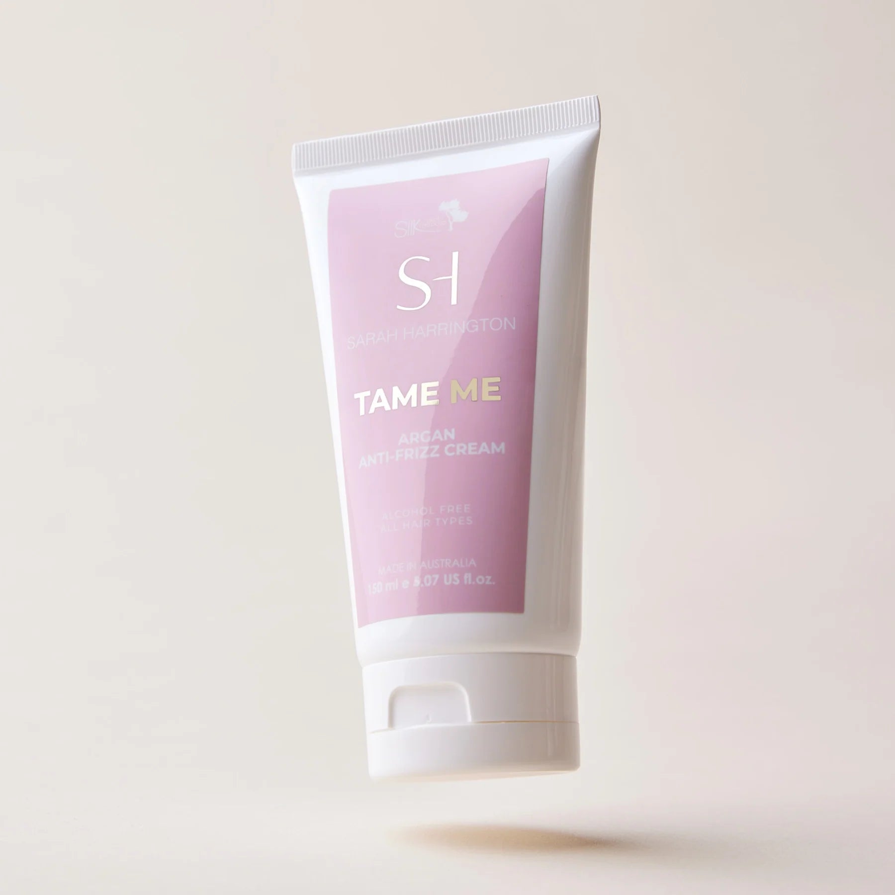 Silk Oil of Morocco Tame Me Argan Anti Frizz Cream 150ml (2pc)