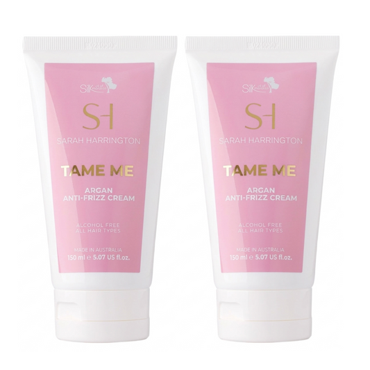 Silk Oil of Morocco Tame Me Argan Anti Frizz Cream 150ml (2pc)