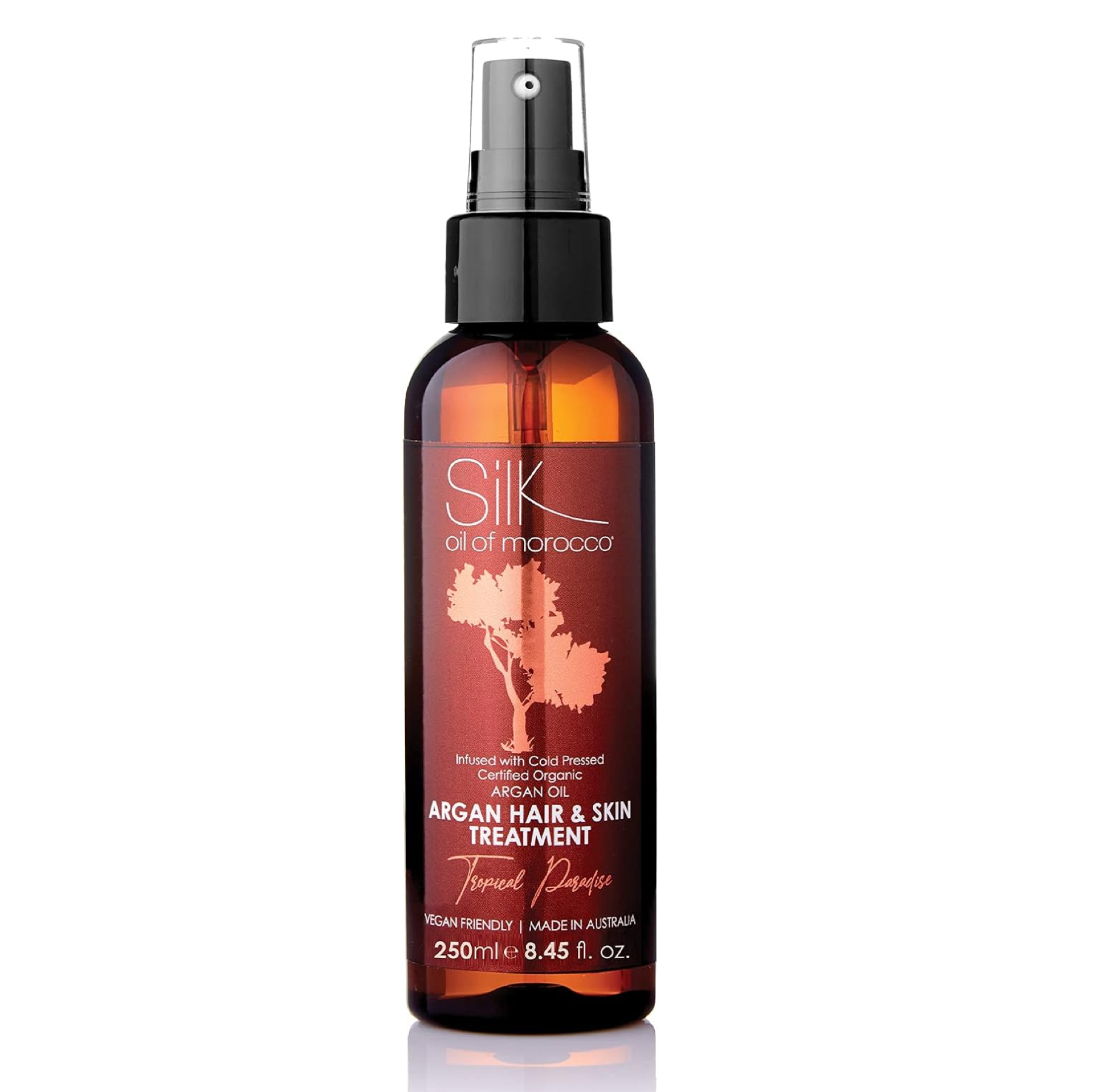 Silk Oil of Morocco Argan Hair & Skin Treatment Tropical Paradise 250ml
