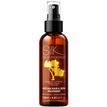 Silk Oil of Morocco Argan Oil Hair & Skin Treatment 125ml