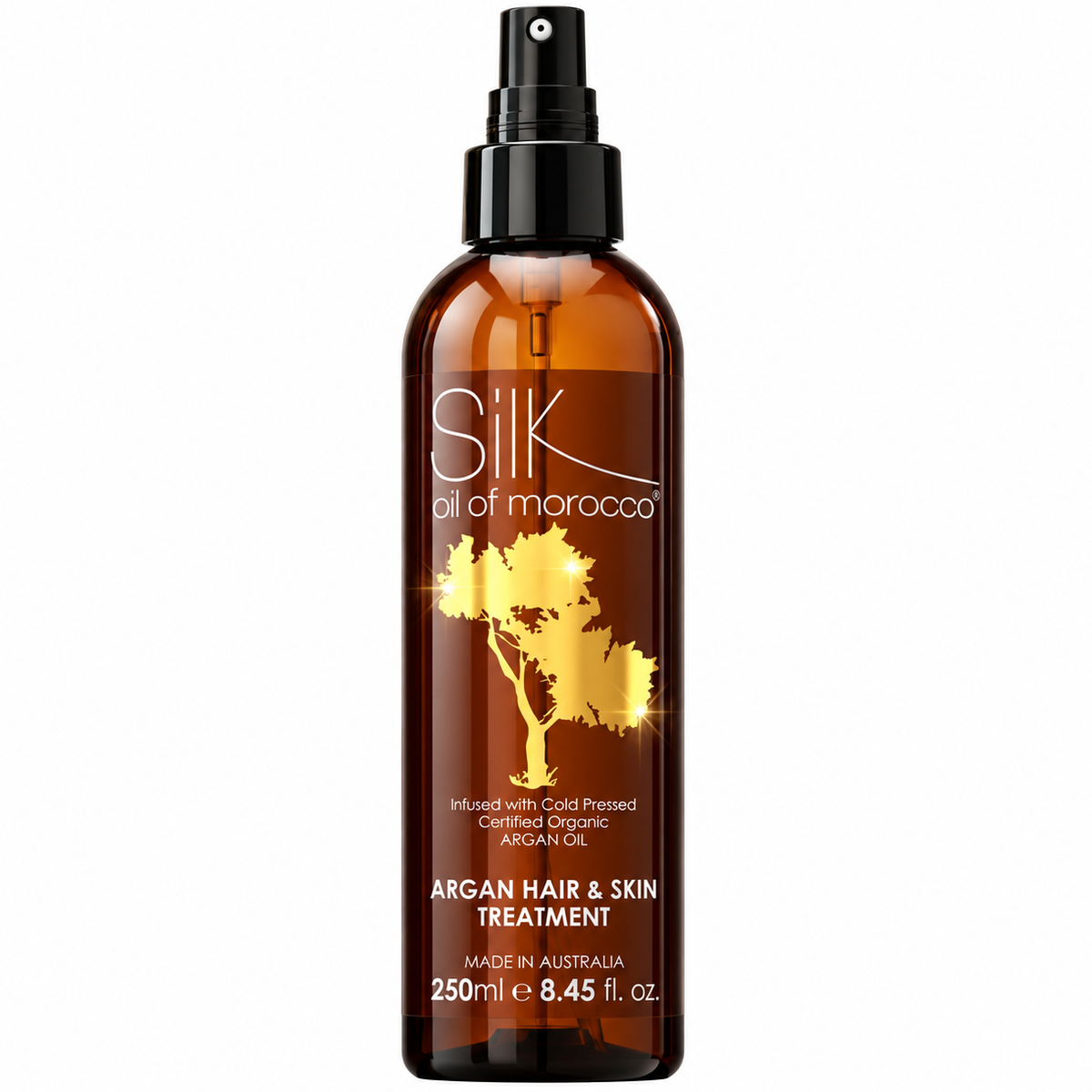 Silk Oil of Morocco Argan Oil Hair & Skin Treatment 250ml
