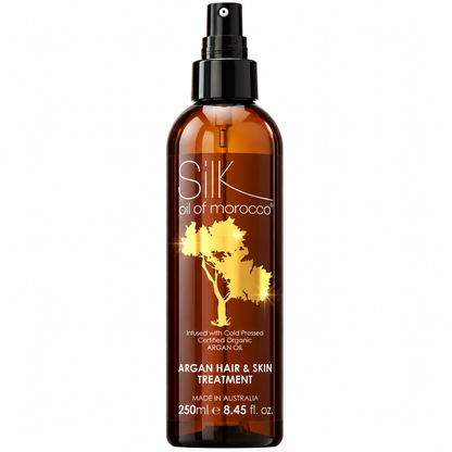 Silk Oil of Morocco Argan Oil Hair & Skin Treatment 250ml