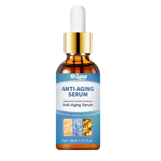 Soug Anti Aging Anti Wrinkle Serum Treatment 30ml
