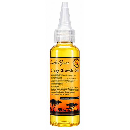 South Africa Crazy Hair Growth Oil 50ml
