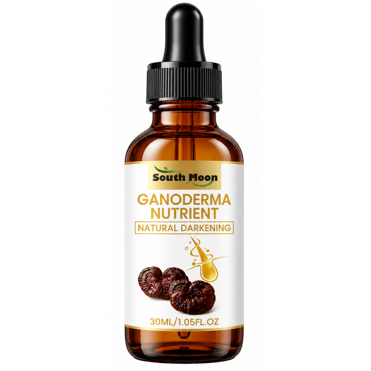 South Moon Ganoderma Hair Natural Darkening 30ml