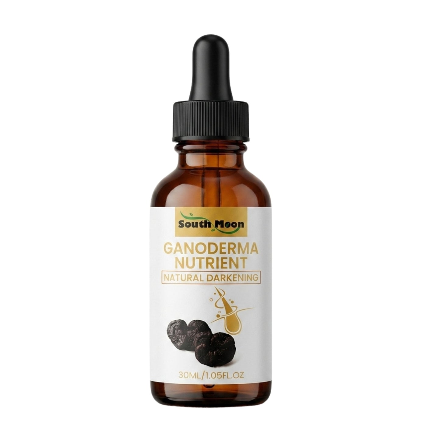 South Moon Ganoderma Hair Natural Darkening 30ml