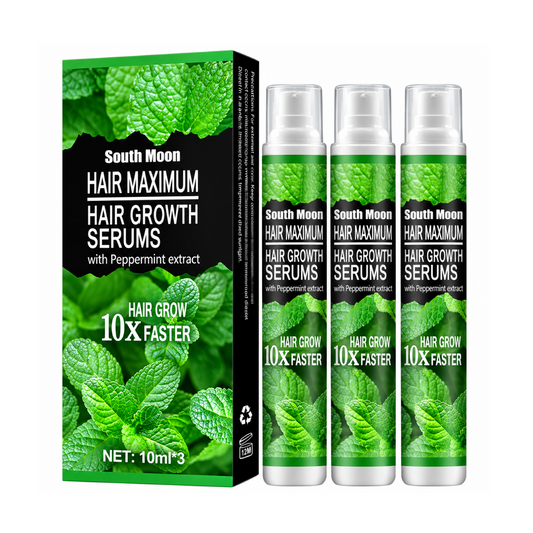 South Moon Hair Maximum Hair Growth Peppermint Serums Kit