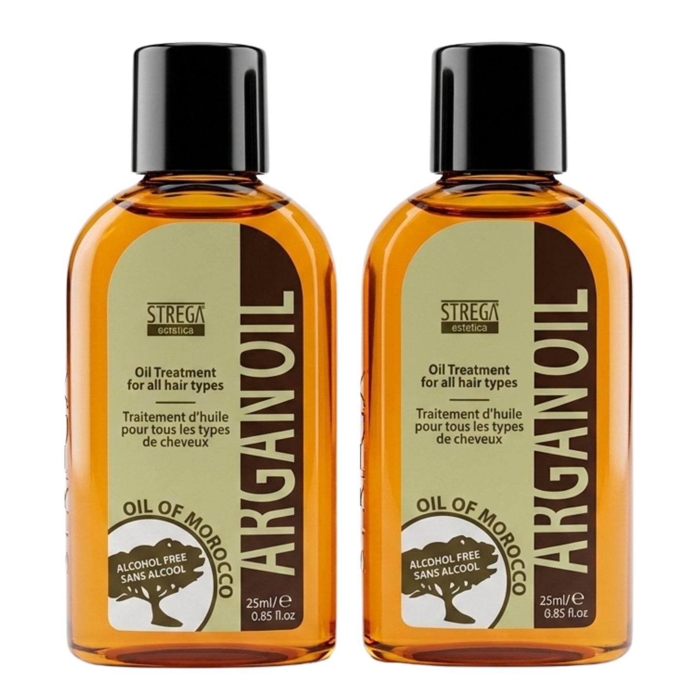 Strega Estetica Pure Argan Oil Treatment 25ml (2pc)