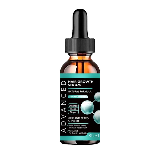 Suai Advanced Hair Growth Serum Natural Formula Biotin & Ginger 50ml
