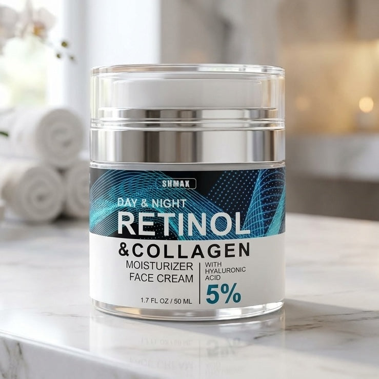 Sumax Day & Night Retinol Collagen Face Cream 50ml