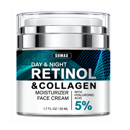 Sumax Day & Night Retinol Collagen Face Cream 50ml