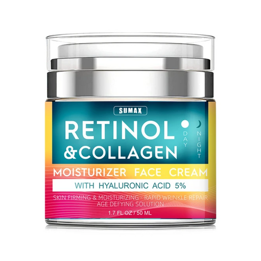 Sumax Retinol and Collagen Moisturiser Face Cream 50ml