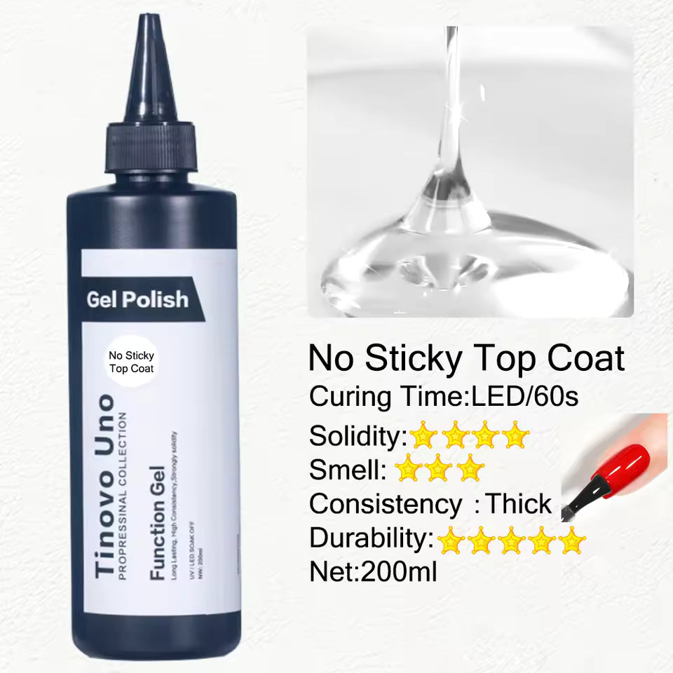 Tinovo No Sticky Top Coat