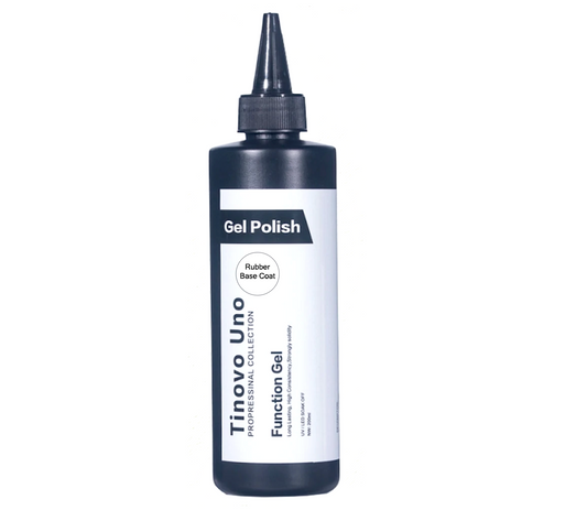 Tinovo Uno Professional Nail Function Gel Polish 200ml rubber base coat
