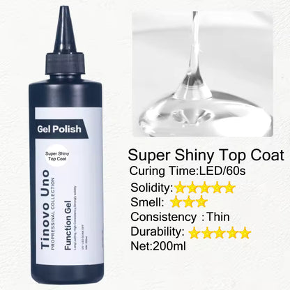 Tinovo super shiny top coat
