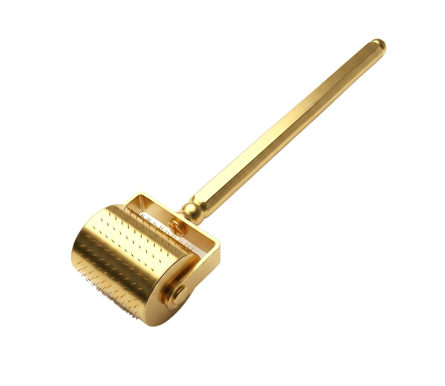 Titanium Gold Hair Growth Roller Microneedling Luxury For Hair and Skin
