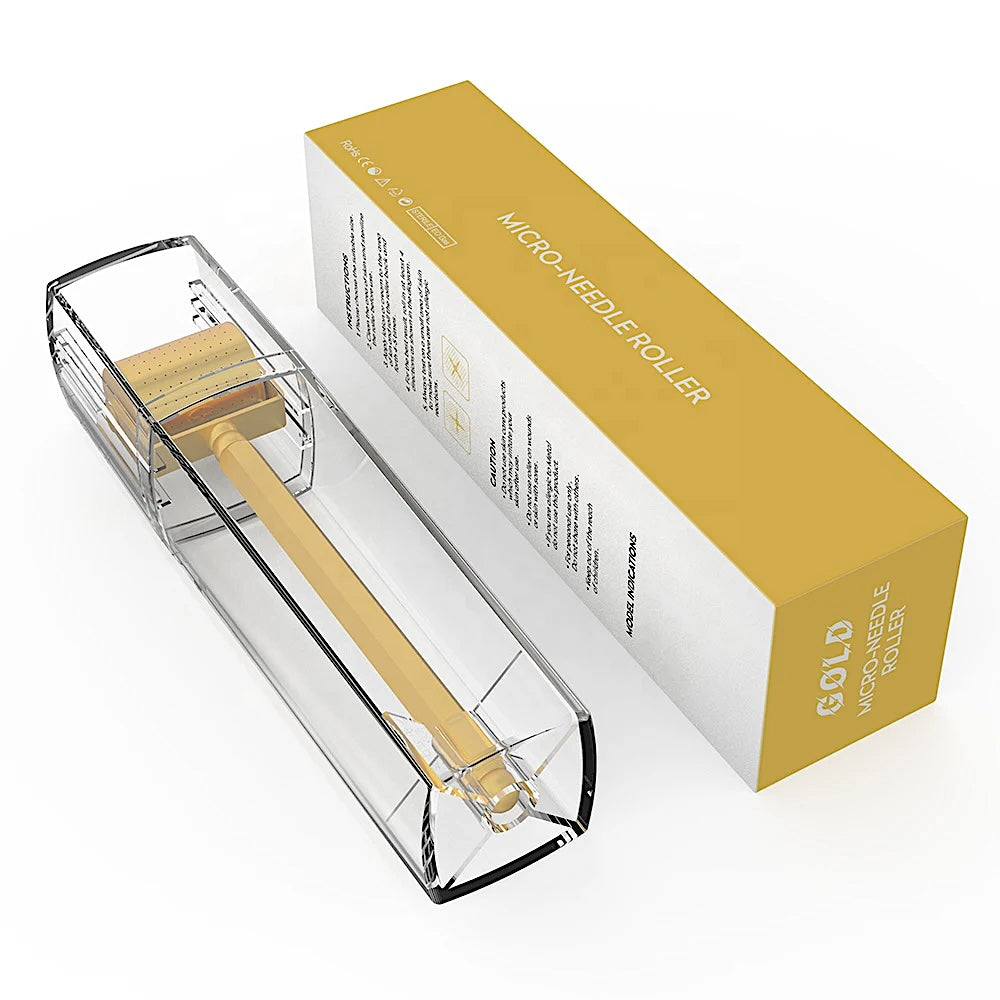 Titanium Hair Growth Derma Roller Microneedling For Hair and Skin