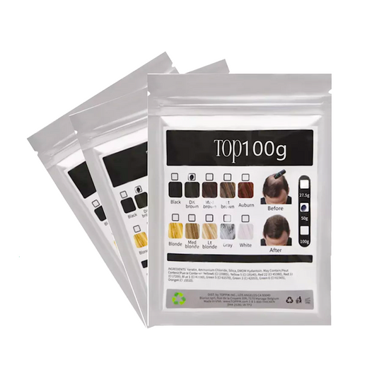 Top Keratin Hair Building Fibers 100g Bulk
