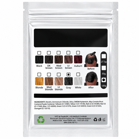 Top Keratin Hair Building Fibers 100g Bulk