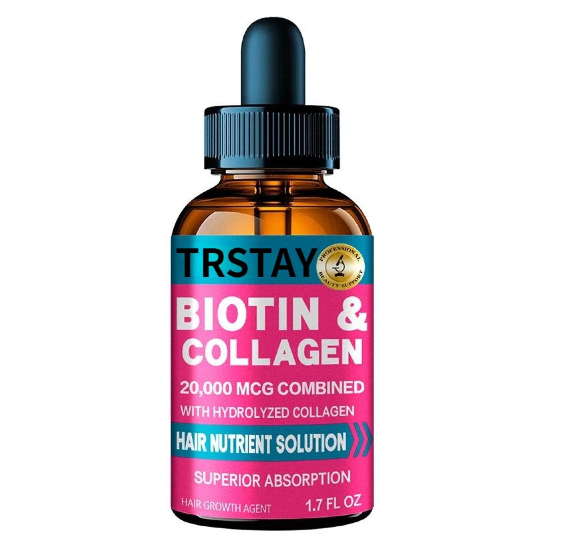 Trstay Biotin & Collagen Hair Nutrient Solution Serum Oil 50ml