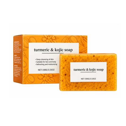 Turmeric and Kojic Soap Bar 100g