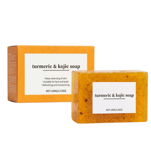 Turmeric and Kojic Soap Bar 100g