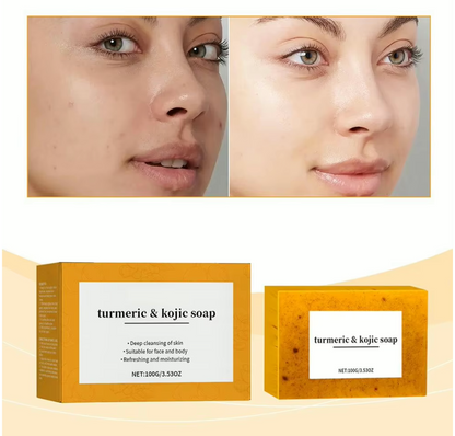 Turmeric and Kojic Soap Bar 100g
