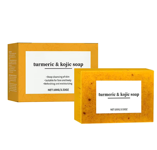 Turmeric and Kojic Soap Bar 100g