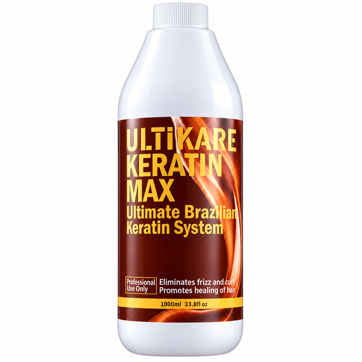 Ultikare Keratin Max Ultimate Brazilian Treatment 1000ml Formula 12%