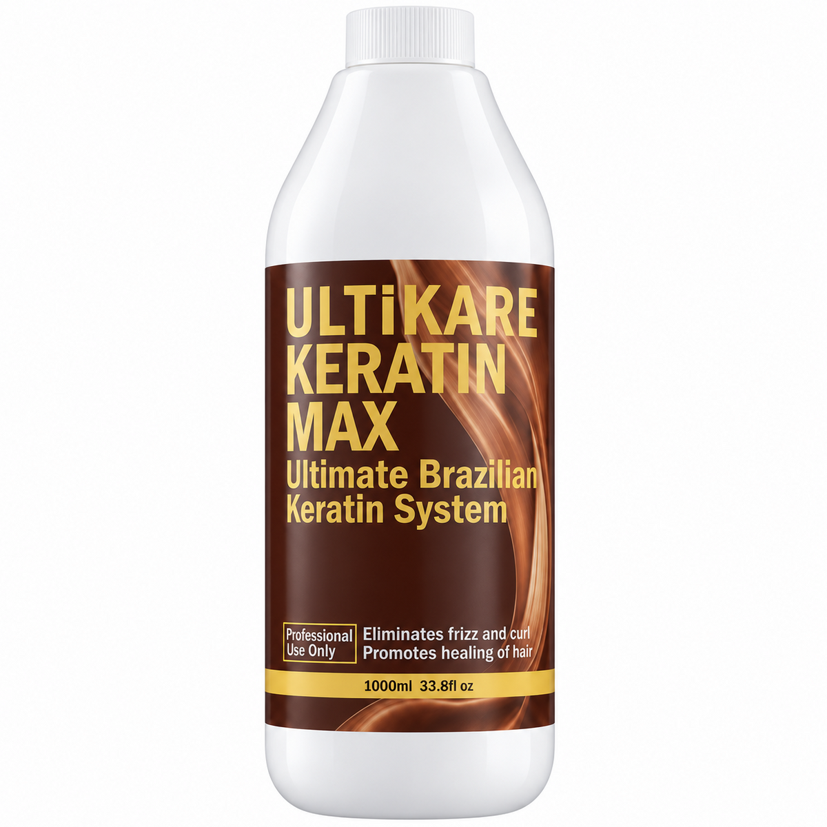 Ultikare Keratin Max Ultimate Brazilian Treatment 1000ml Formula 12%