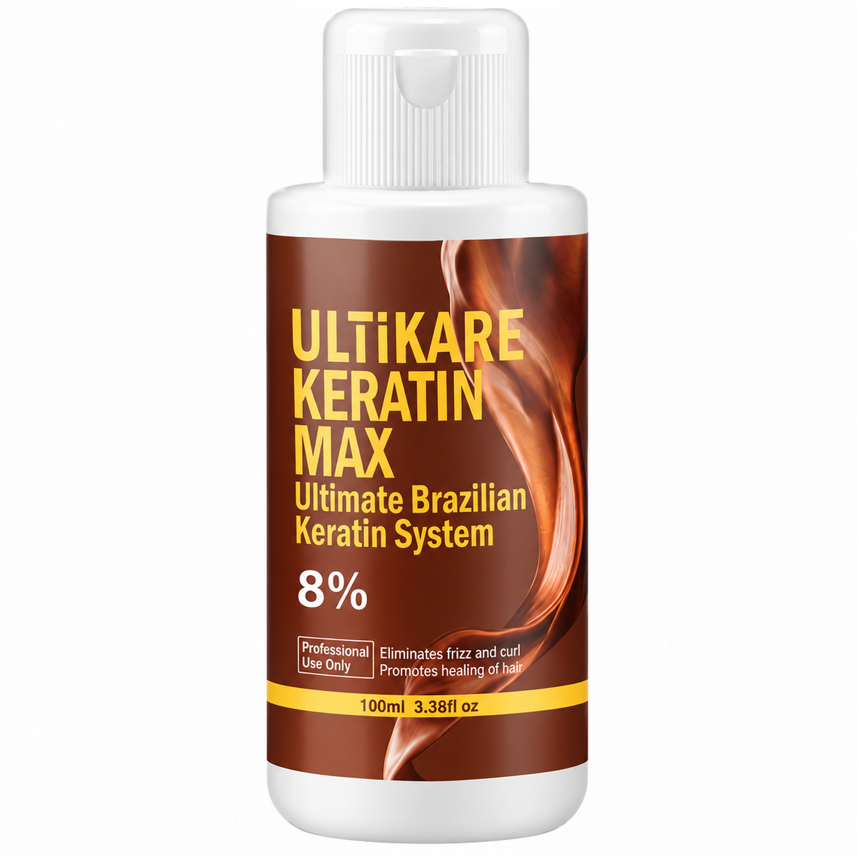 Ultikare Keratin Max Ultimate Brazilian Treatment 100ml Formula 8%