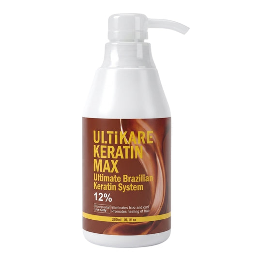 Ultikare Keratin Max Ultimate Brazilian Treatment 300ml Formula 12%