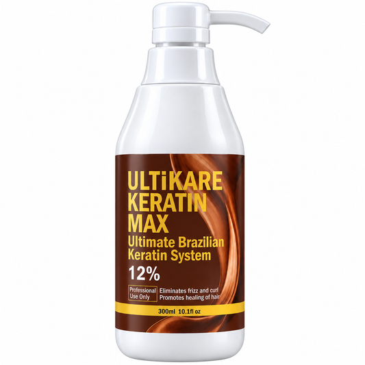 Ultikare Keratin Max Ultimate Brazilian Treatment 300ml Formula 12%