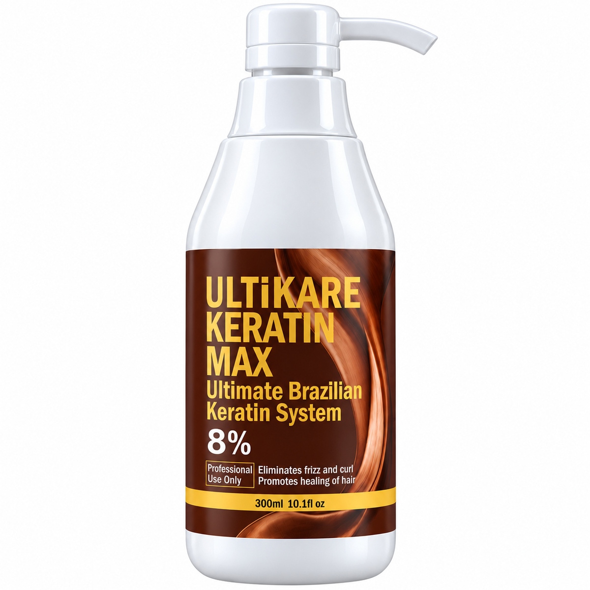 Ultikare Keratin Max Ultimate Brazilian Treatment 300ml Formula 8%