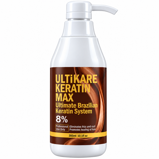 Ultikare Keratin Max Ultimate Brazilian Treatment 300ml Formula 8%
