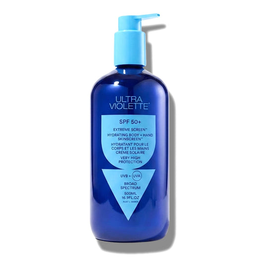 Ultra Violette Bod Brigade Extreme Screen Body & Hand Skinscreen SPF 50 + 500ml